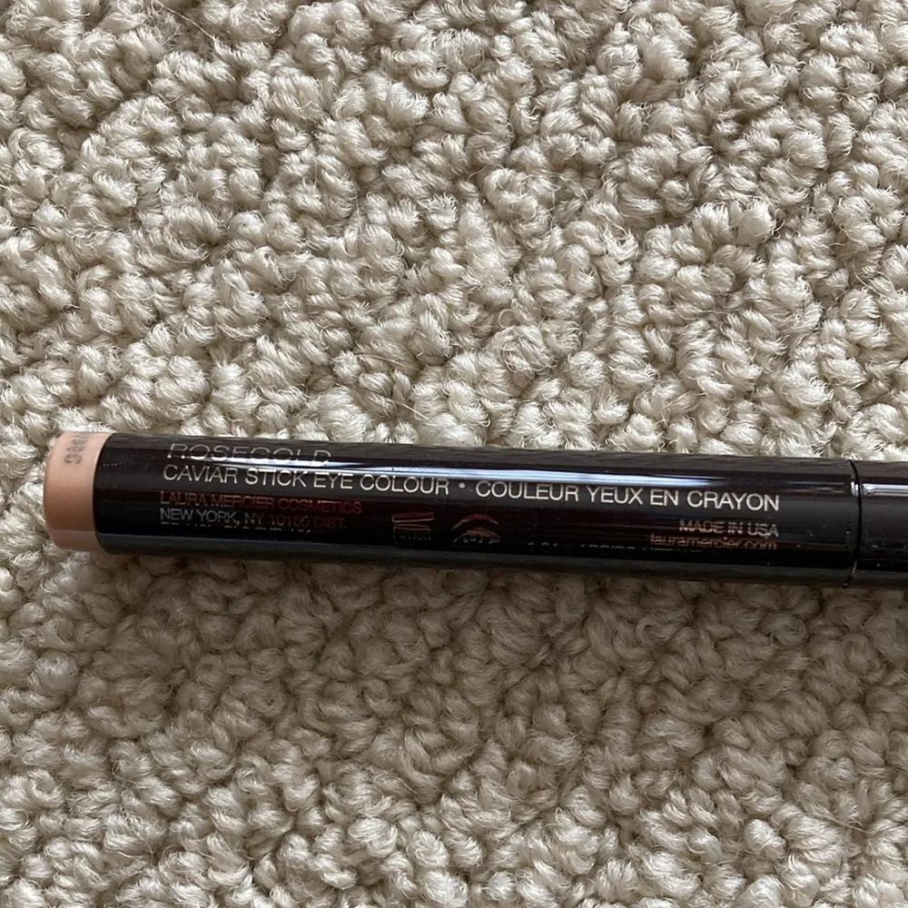 NEW Laura Mercier Caviar Stick Eye Colour Rosegold Eyeshadow Shimmer Light Gold